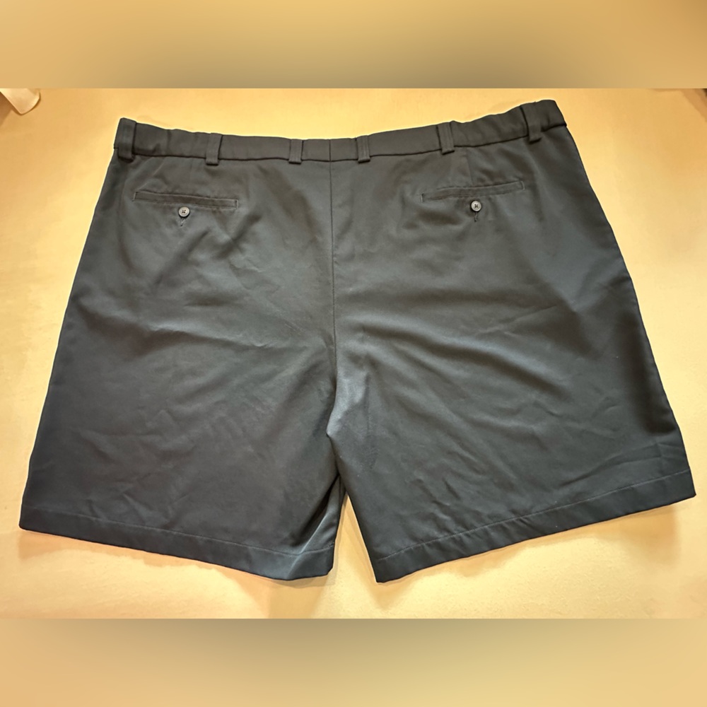 Oak Hill 56R Waist Men’s Navy Dress Shorts - Picture 4 of 5
